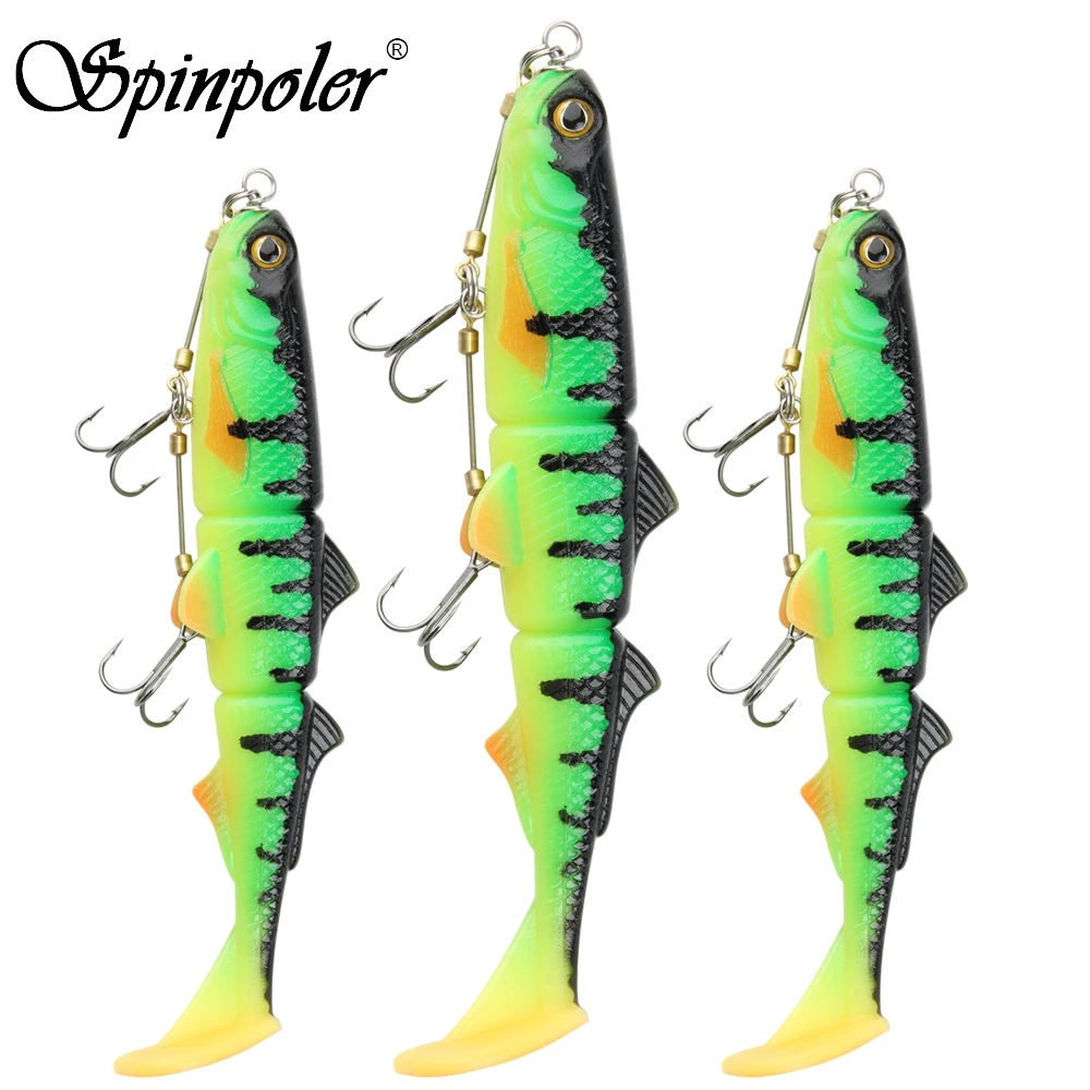 Fishing Lure Jerkbait - Spinpoler Pike Stinger Takımı Kancası Sistemi,