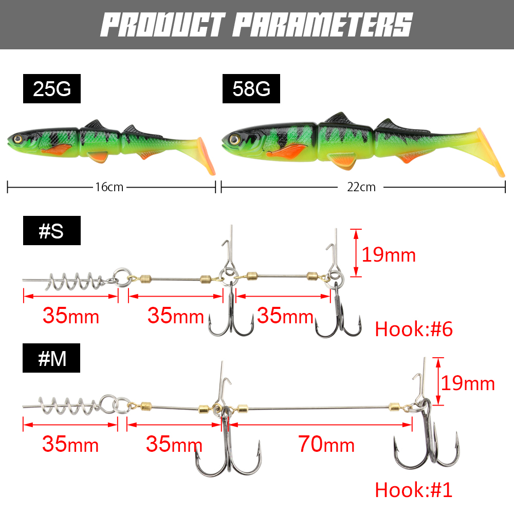 Spinpoler Pike Stinger Takımı  - Fishing Lure Jerkbait incelemesi ve fiyatı