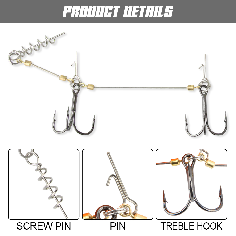 Spinpoler Pike Stinger Takımı  - Fishing Lure Jerkbait incelemesi ve fiyatı