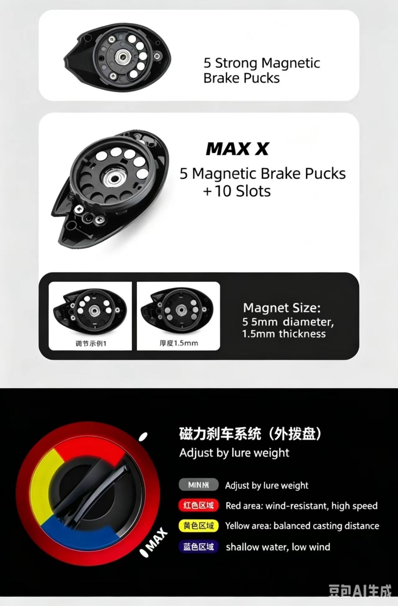 ABU GARCIA X3 Metal Mikro Daml - Abu Garcia Reel Max incelemesi ve fiyatı