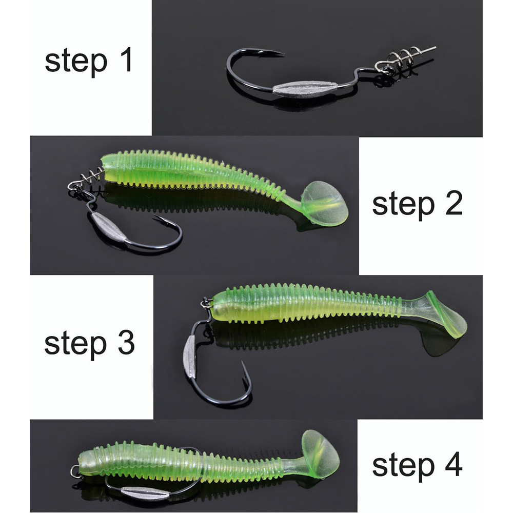 30 adet Paslanmaz Çelik Yaylı  - Fishing Lure Accessories incelemesi ve fiyatı