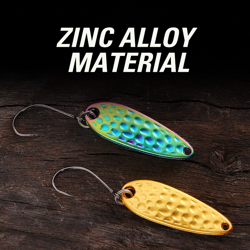 12 adet Çinko Alaşımlı Metal K - Fishing Lure Spinnerbait incelemesi ve fiyatı
