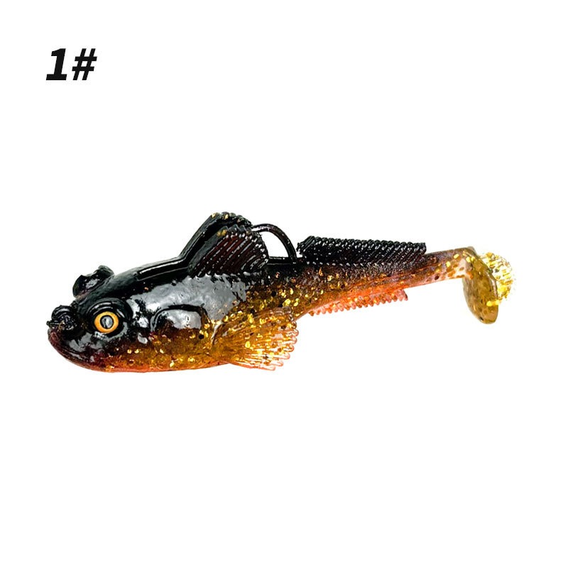1 adet 10g13g18g Goby Lure Jig - Fishing Lure Spinnerbait incelemesi ve fiyatı