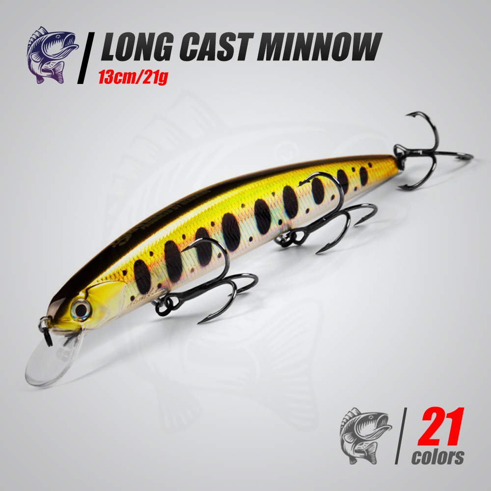 1 adet 13 cm/21g Uzun Döküm As - Fishing Lure Jerkbait incelemesi ve fiyatı