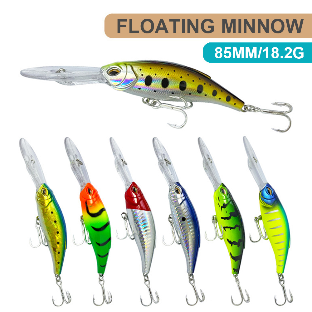 8.5 cm 18.2g Balıkçılık Lures  - Fishing Lure Jerkbait incelemesi ve fiyatı
