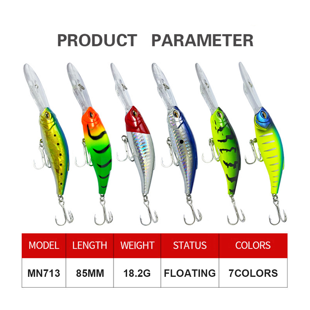 8.5 cm 18.2g Balıkçılık Lures  - Fishing Lure Jerkbait incelemesi ve fiyatı