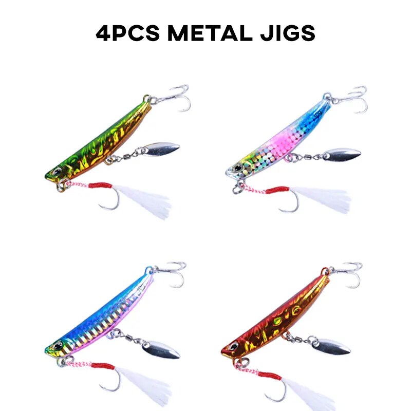 Metal Jig kaşık balıkçılık Lur - Fishing Lure Buzzbait incelemesi ve fiyatı