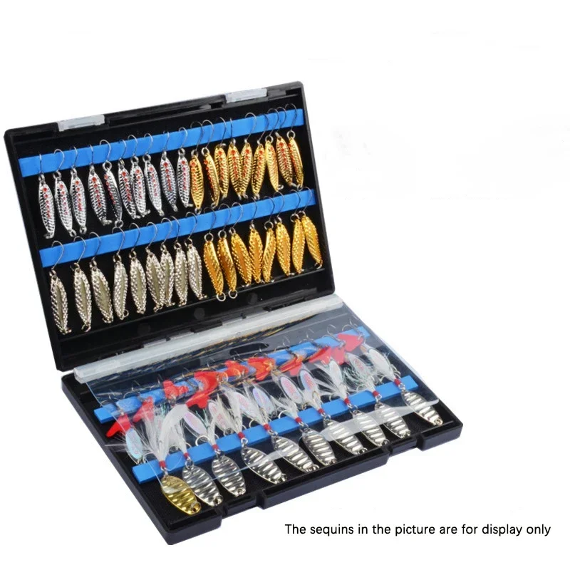 Taşınabilir, Çift Taraflı Olta - Fishing Lure Spoon incelemesi ve fiyatı